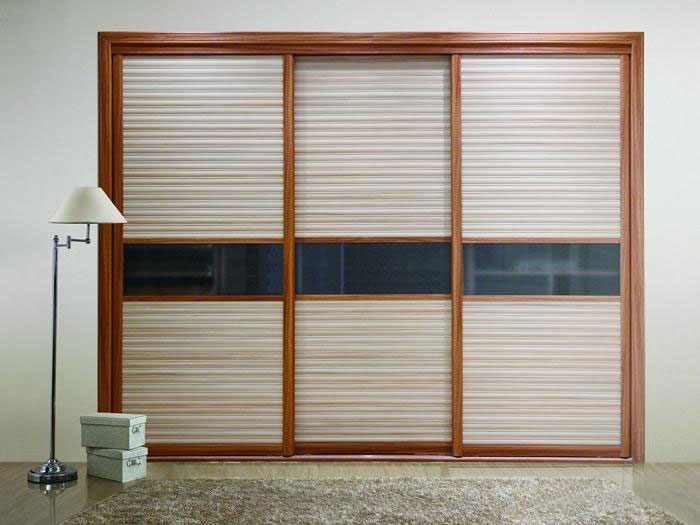 剖析浓烈抢眼家居搭配 原木风格老房衣柜效果图