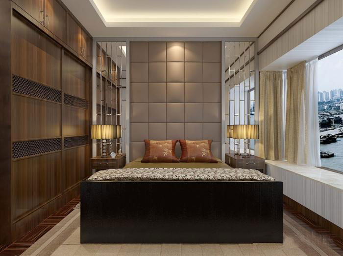 大户型卧室衣柜效果图 感受不一样的大气温馨