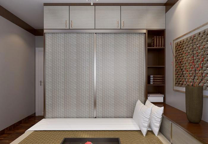 多功能用途衣柜设计图 卧室装修设计效果图