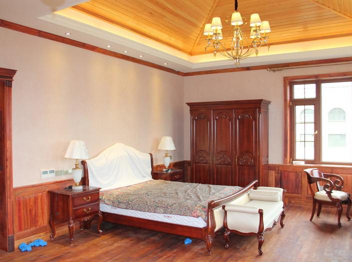 小三居欧式风格衣柜设计图 80后掌控家