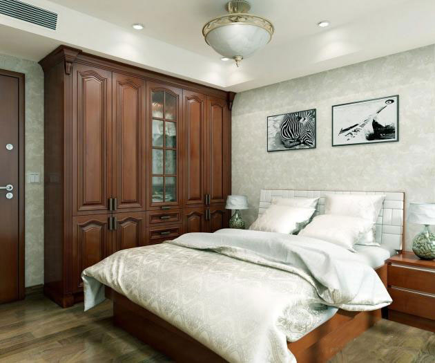 造就创意新空间 欧式风格整体衣柜效果图