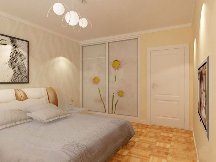 功能优先  内嵌式衣柜效果图