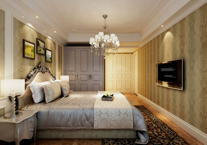 高贵优雅唱主调 欧式风格衣柜效果图