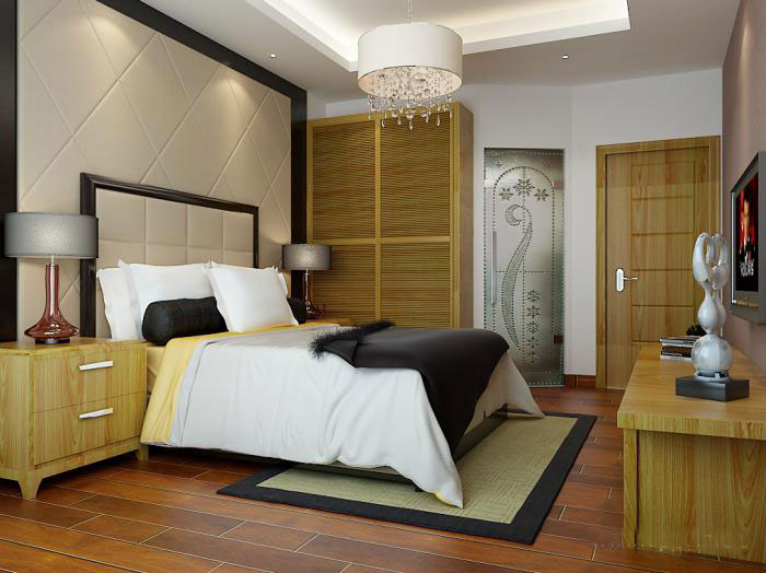 另类时尚装修 现代整体衣柜效果图