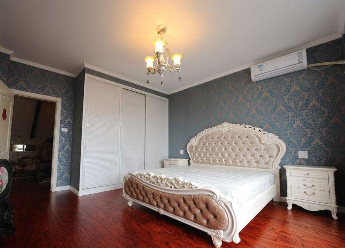 时尚简约推拉门衣柜效果图 省钱大作战 