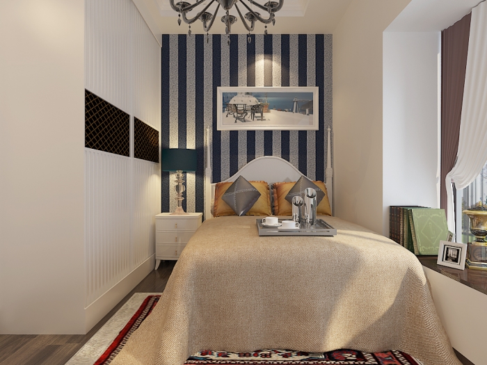 全新展现魅力生活 唯美爱巢衣柜效果图