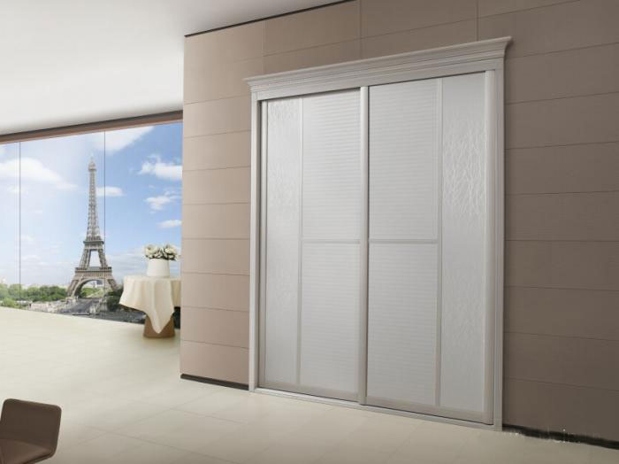 简欧风格衣柜设计图 带给你最舒畅的心情