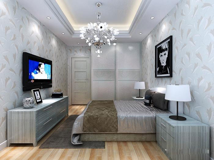 现代整体推拉门衣柜效果图 专为女人挑选的精致家具