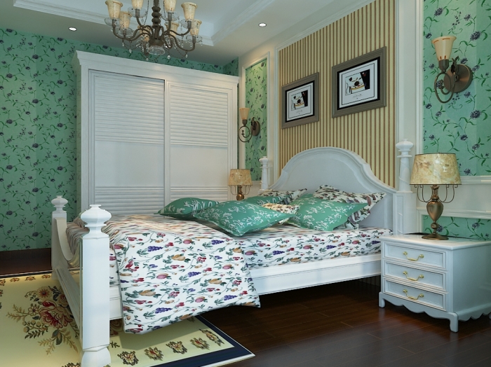 欧式衣柜装修效果图 无处不在的浪漫与诱惑