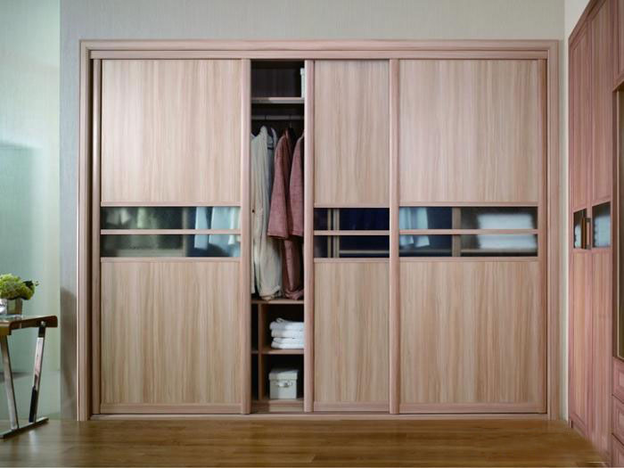 现代推拉门衣柜设计图 简约设计精致美
