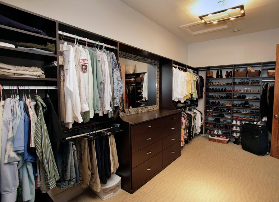 独爱更衣间 现代简约衣柜效果图