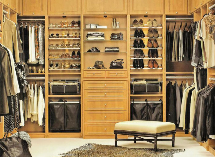 设计师最爱家居材质 欧式复古衣柜设计图