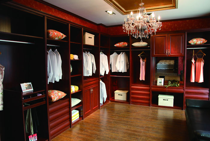 海比家居欧式风格罗马假日系列衣柜