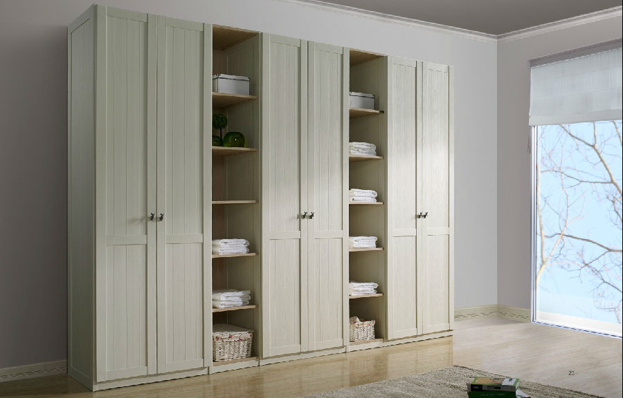 居家设计大风吹 温馨美式风格衣柜设计图