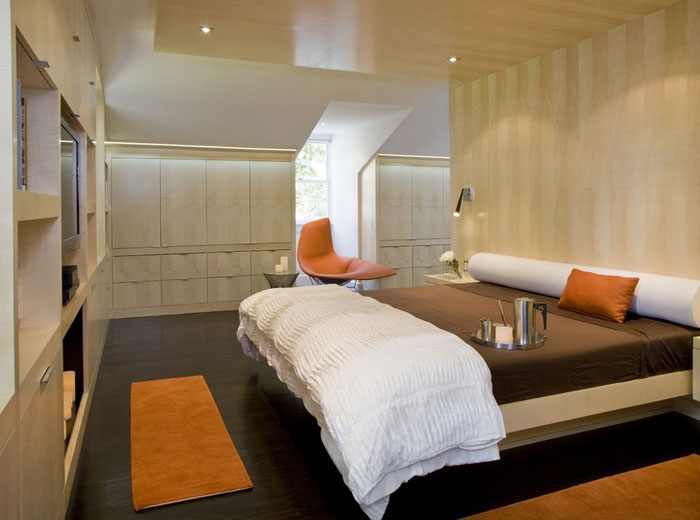 舒适美丽卧室大放送 省钱衣柜设计图