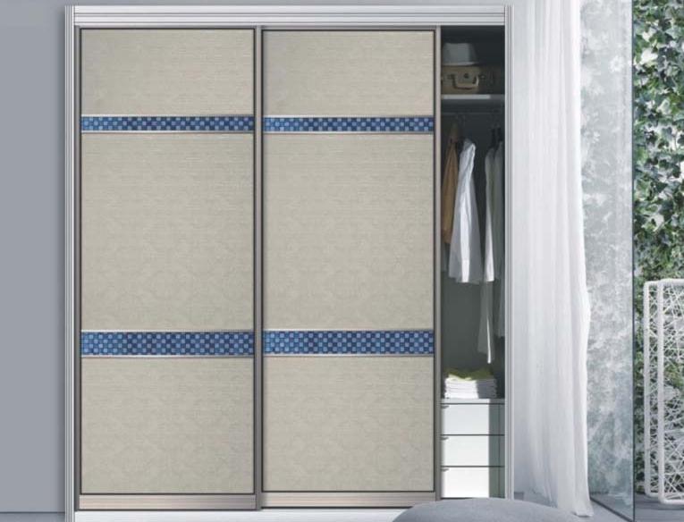 兼具实用与个性 单身汉卧室衣柜效果图