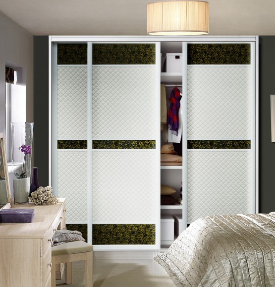 宅家新主张 现代整体衣柜效果图