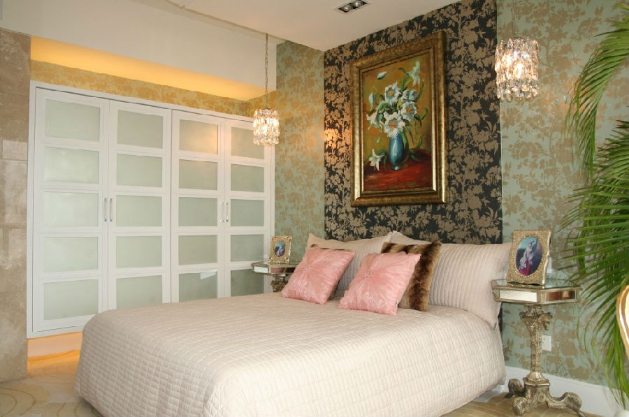 时尚炫丽混搭风 小户型衣柜效果图惊艳设计