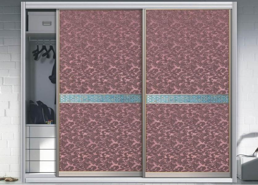 皮纹包覆移门衣柜图片 妙采光造稳重格局