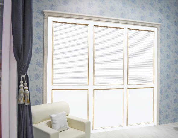 浪漫北欧风格衣柜效果图 精装小户型