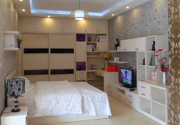 空间变装秀 小户型推拉门衣柜效果图