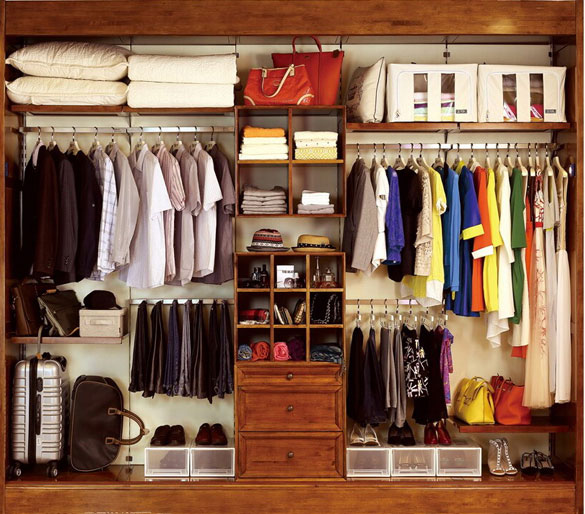 美式卧室魅力打造 简约美式风格衣柜效果图