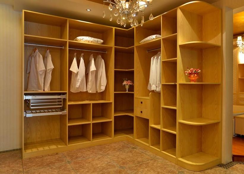 自然休闲80平 现代简约衣柜效果图