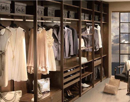 让家变得更优雅 小户型卧室衣柜效果图