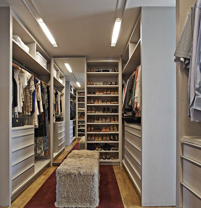 毫无违和感的净透 优雅浪漫衣柜图