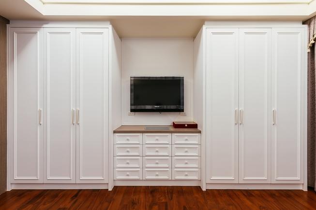 实用才是硬道理 潮流卧室衣柜效果图