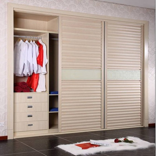 现代简约卧室衣柜效果图 质朴恬淡情调小窝