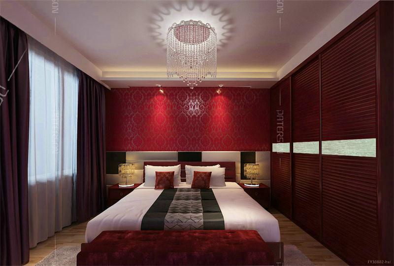 现代简约百叶移门衣柜图片 让经典重现