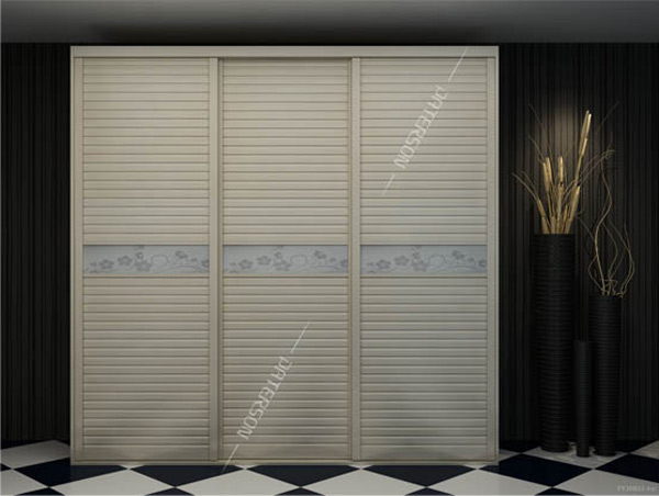 理性设计不凡品位  简约卧室衣柜效果图