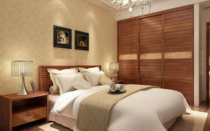 为钱包着想 现代简约衣柜效果图