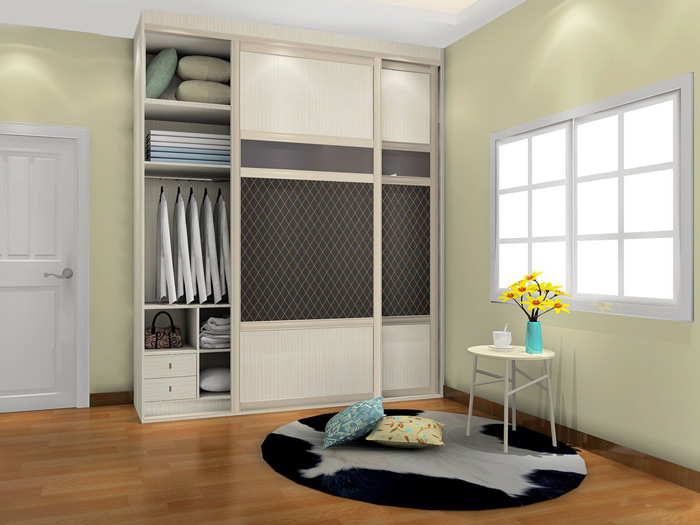 时尚达人整体衣柜效果图 装饰与实用并存