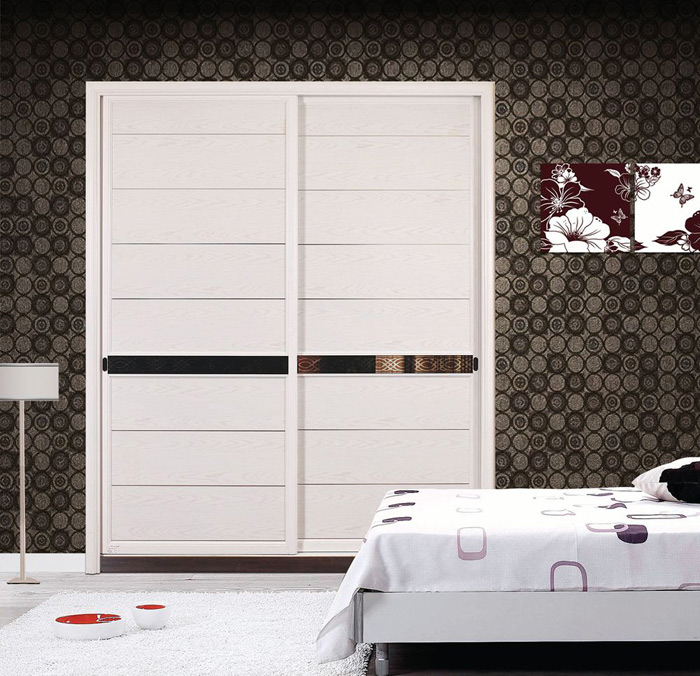 现代白橡木衣柜设计图 打造第一眼的美