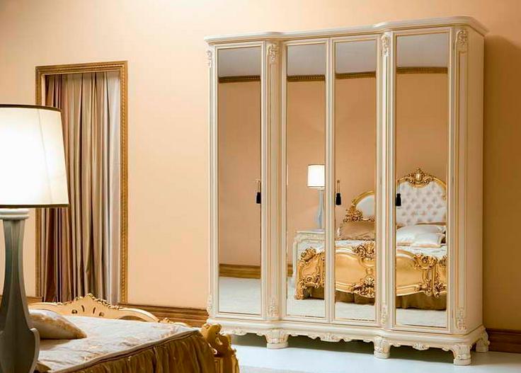 20万打造精品奢华大三居 欧式风格整体衣柜