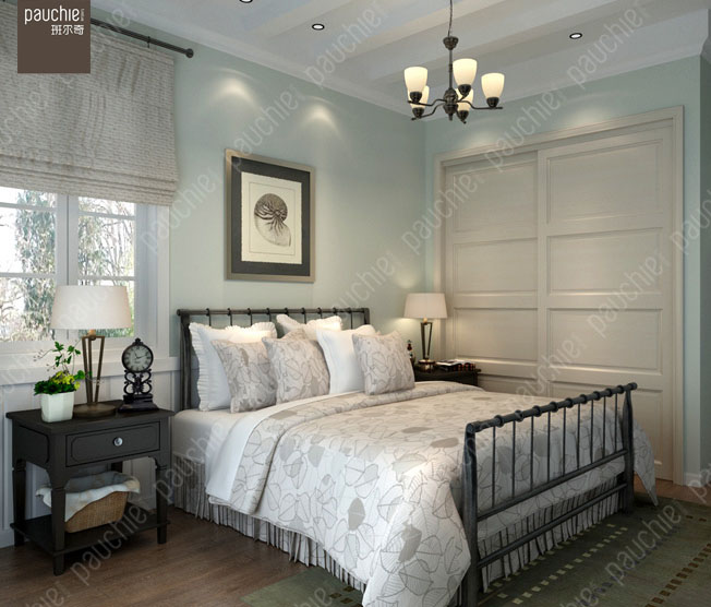 欧式实木颗粒板衣柜图片 彰显品味呈现亮点