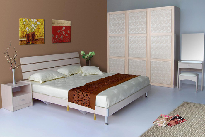 精心装修卧室美丽风景线 现代整体衣柜效果图