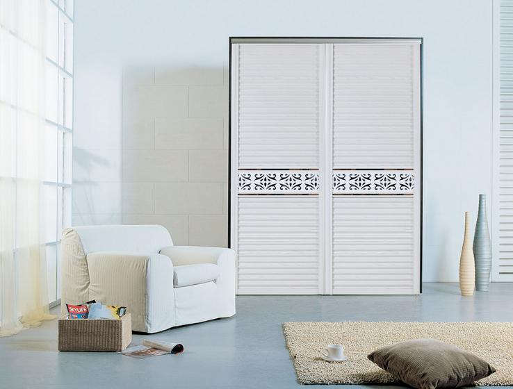 简约风格显档次 现代整体衣柜效果图