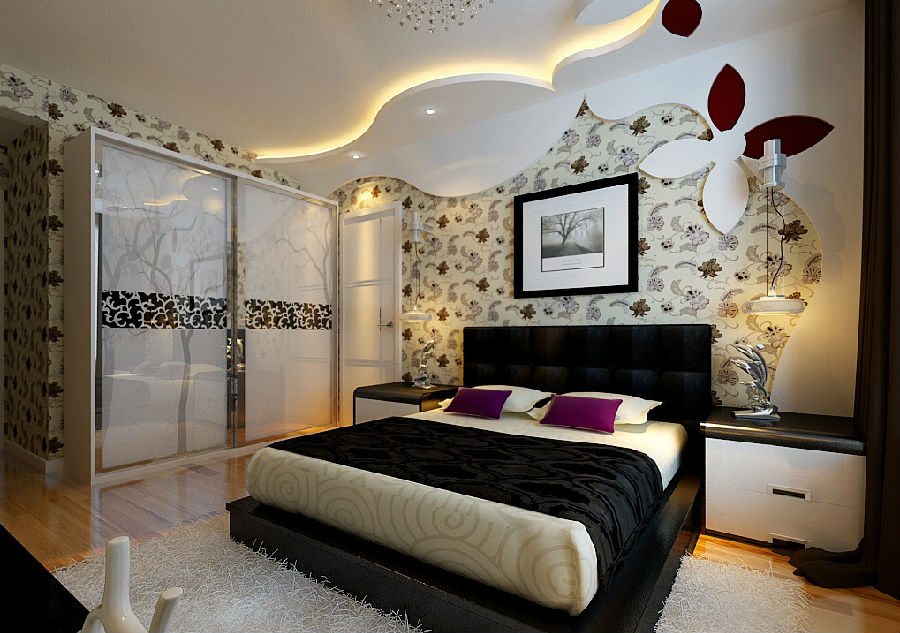 现代大衣柜设计图 让美丽精致根本停不下来