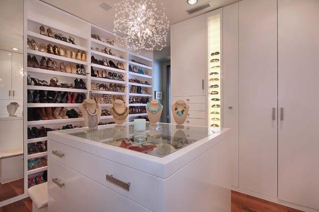 最受主妇衣柜效果图 令你魅力不可挡