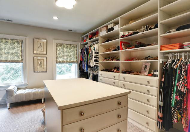 开放式衣帽间效果图 艺术情调十足