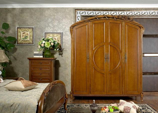 拥有不落伍时尚家 古典风格整体衣柜效果图