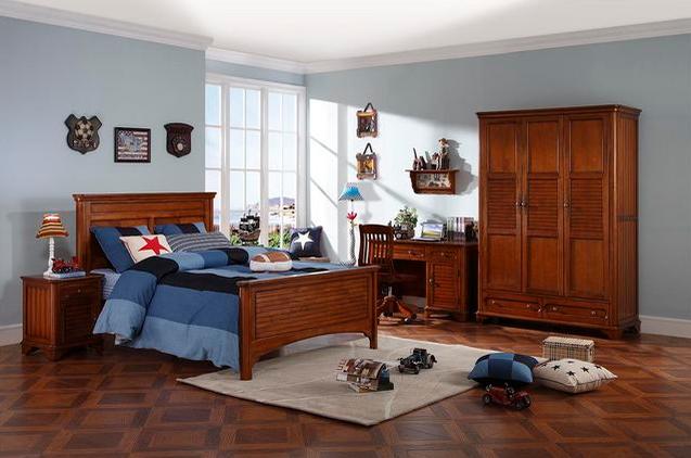 古典美式衣柜效果图 温馨港湾温馨家