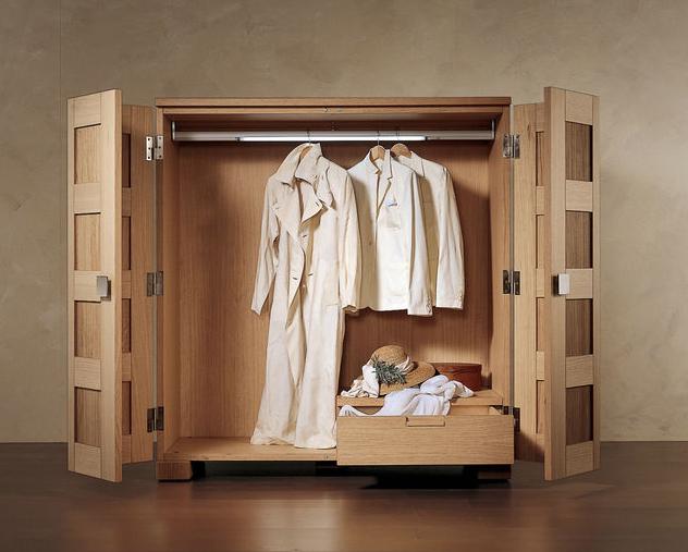 温馨木质延伸空间 健康环保整体衣柜效果图
