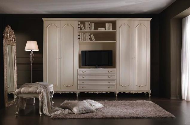 精致时尚会所式空间 奢华别墅衣柜设计图