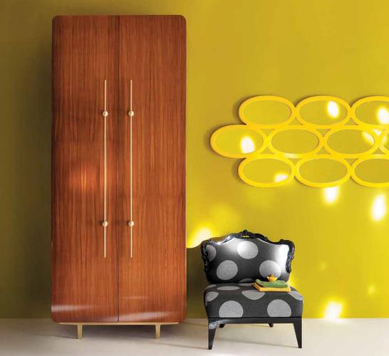 打造宜居简约生活 儿童房个性衣柜设计图