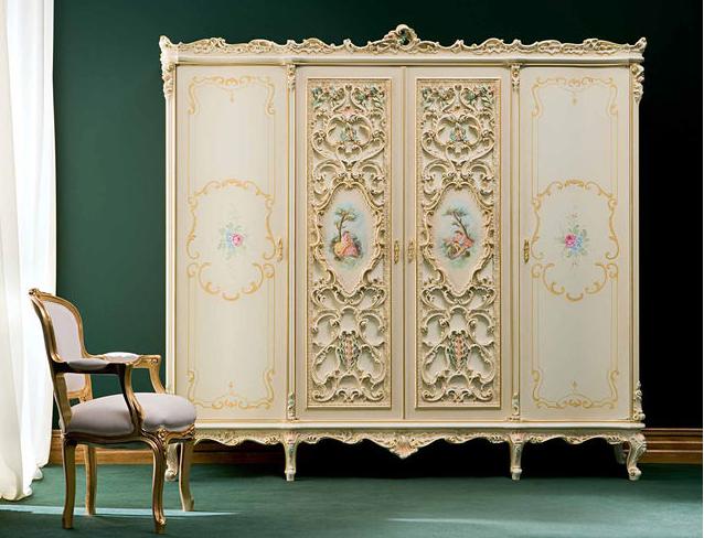 开启美丽基地 唯美欧式风格衣柜效果图