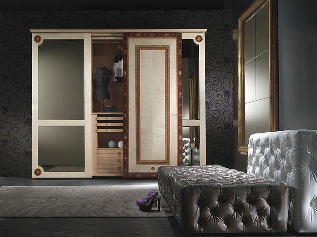 自在随意生活 都市新贵衣柜效果图